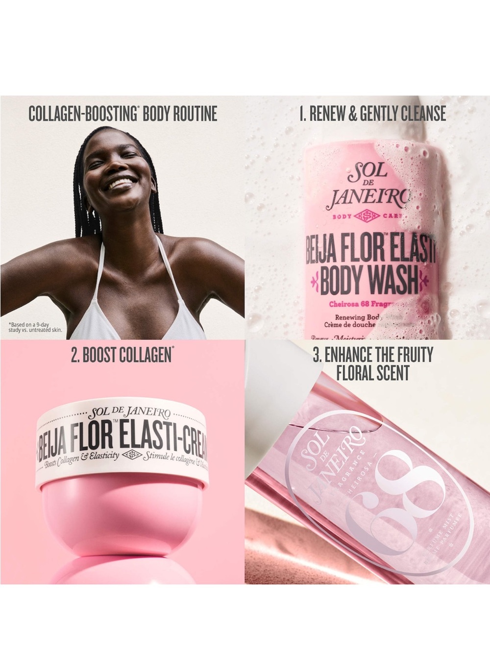 SOL DE JANEIRO Beija Flor™ Elasti Body Wash & Elasti-Cream Duo - Picture 7 of 7